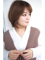 グランアージュ ネオ 船橋北口店(grandage neo)&nbsp;ひし形ボブ×前髪あり×ショートカット/髪質改善