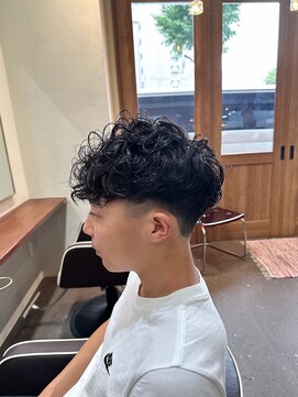 ポピイズ(POPPIES) メンズスタイル【スペインカール】