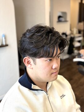 ヘア アンド フェイス リズム フェザーパーマ