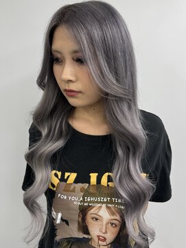 ベルグローアルファ(BELLE GROW ALPHA) シルバー羽エクステ