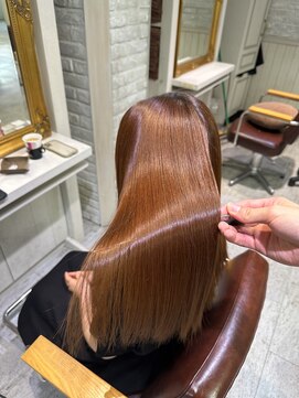 グロウ(grow) 髪質改善ストレート