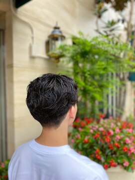 ピュア ポイント 和光店(PURE POINT) ツーブロック/くせ毛風パーマ