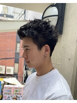 ニコ トウキョウ ロジック(nico TOKYO Logic)&nbsp;スパイキーショートピンパーマ