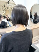 クーナバイトマト 横浜(Cuna by TOMTO)&nbsp;【YUYA】ぱつっとボブ_切りっぱなしボブ_大人ボブ_横浜ぼふ