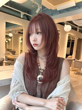 マインバイアフロートギンザ(MYNE by AFLOAT GINZA) レイヤーカット/ハッシュカット/ハイレイヤー/ウルフカット