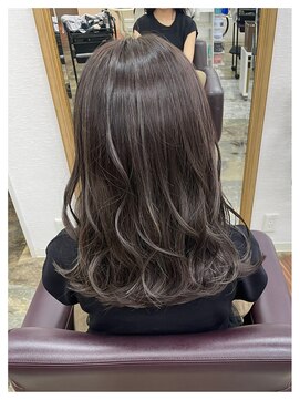 ムエベ(MUEBE) 艶感アップ◎ラベンダーグレージュカラー