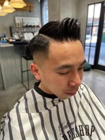 エフエム 明大前(FM)&nbsp;バーバー　ツーブロック/刈り上げ/ツイスパ/ビジネス/かきあげ