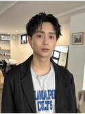 メンズセンターパートショート!
