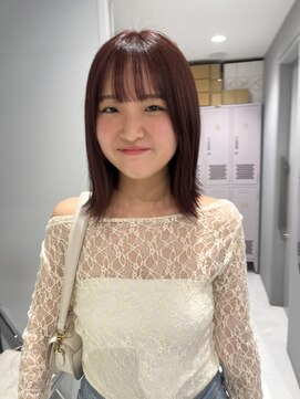 ヴァイス 新宿店(VAICE) ピンクブラウン