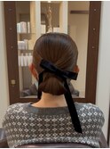 ヘアアレンジパーティーアレンジ結婚式ヘアアレンジ