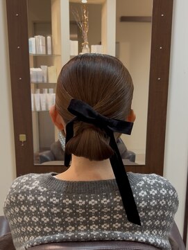 ヴィサージュエーデル(VISAGE edel) ヘアアレンジパーティーアレンジ結婚式ヘアアレンジ