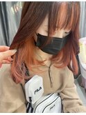 インナーカラー / オレンジカラー