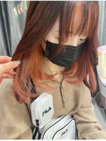 牛若丸ジャパン(Japan)&nbsp;インナーカラー / オレンジカラー