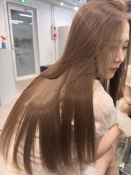 バンクスヘアー(BANK'S HAIR) シルキーベージュ×極上ケラチントリートメント