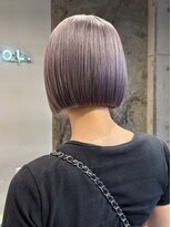 ソル ジングウマエ(SOL JINGUMAE)&nbsp;ハイトーンカラーホワイトブロンドミルクティーベールピンク韓国