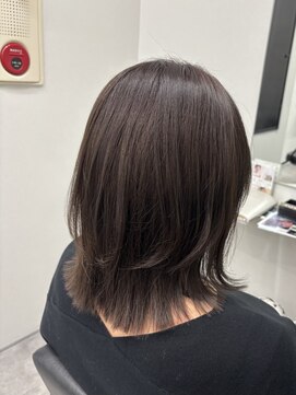 アルター(aL ter) 【ミディアム×ブラウン】暗めカラー/グランマッシュ/林愛華