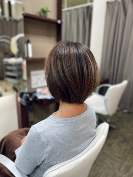 グランドゥー(GRAN DEUX) ショートボブ