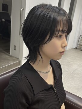 フェイス 港南台店(FACE。) ショートウルフ【港南台美容室/ショート/ミディアム】