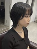 ショートウルフ【港南台美容室/ショート/ミディアム】