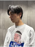 MEN'SHAIRウルフカルマパーマメンズショートイージーパーマ