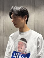 ザスーツブラザーズ 名古屋 金山店(THE SUITS BROTHERS)&nbsp;MEN'SHAIRウルフカルマパーマメンズショートイージーパーマ