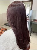 シルキーピンクロング