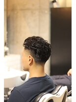 キングスマントーキョー 三鷹店(KINGSMAN TOKYO)&nbsp;テーパーフェード×パーマ