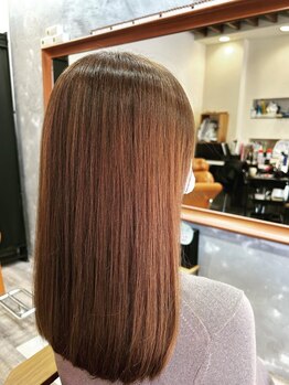 髪のケアにこだわりたい方に◎話題の質感再整メニュー取扱サロン！あなたにぴったりなTRを提案します。