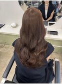 シアーグレージュ