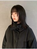 ミディアムレイヤーカット