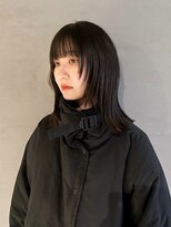 サニー(Sany) ミディアムレイヤーカット