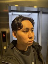 マノン バイ エイチ(MANON by H)&nbsp;毛流れパーマ