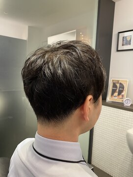 スカイビューレックス 赤坂店 ツーブロックスタイル