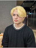 リバースセンターパート/毛流れカット/似合わせカット