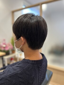 ルーム(room) メンズナチュラルショートヘア★もとめ。