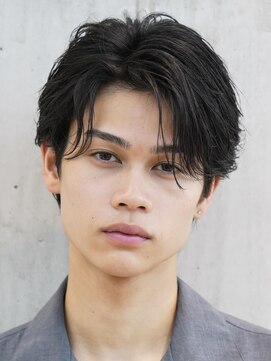 フィフス 札幌大通(fifth) 札幌ニュアンスパーマセンターパート韓国ヘアカルマパーマ微分け