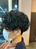 【メンズ限定★】ツイストスパイラル（スパイラル）パーマ＋カット
