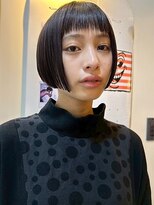 キース ヘアアンドメイク 恵比寿(kith. hair&make)&nbsp;ショートボブ/ストレート/艶髪/ナチュラル