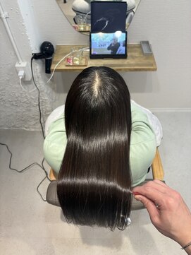 ベラルーチェ(Bella Luce) 髪質改善酸性スタート