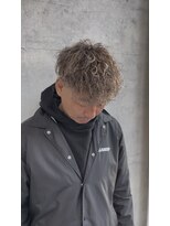 ヘアデザイン ゴドバン(Hair Design Gdobant)&nbsp;CITYBEACHスペインカールブレンドハイライト