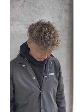 ヘアデザイン ゴドバン(Hair Design Gdobant) CITYBEACHスペインカールブレンドハイライト