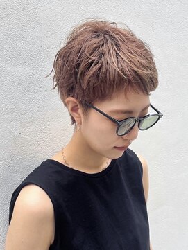 LIBRE ショート/ボブ/ショートボブ 【恵比寿 LIBRE@植松】大人ショート