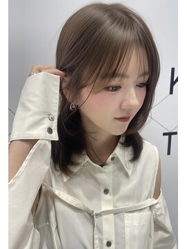 ハルキミナト ジャパン ヨコハマ(HARUKI MINATO japan YOKOHAMA) シアーカラー　20代/30代/40代女性