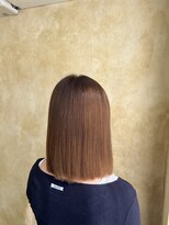 ユニーク(UniQ) 髪質改善縮毛矯正