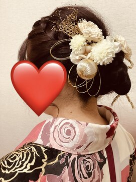 アリガ 大河原店(ARIGA) 卒業式アレンジヘア