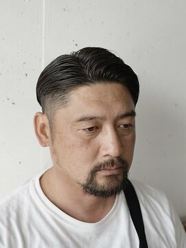 ウエストサイドカットクラブ(West Side Cut Club) 20代30代40代【2ブロックパートスタイル】大人男子