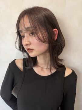フィエルウメダ(Fier umeda) ◎横顔が綺麗に見えるレイヤーカット◎