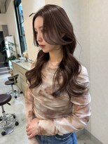バランス ハレまち通り岡山駅前店(balance.)&nbsp;アッシュブラウン×髪質改善トリートメント