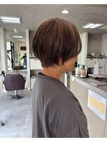 ホワイトストーン WHITE STONE 白髪を活かしてヘアカラー