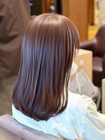 グランド ソシエ 御影店&nbsp;ツヤ重視のナチュラルストレート